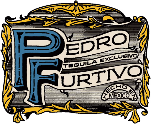 Pedro Furtivo tequila wordmark