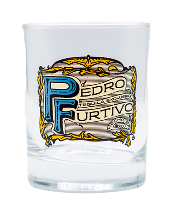 Pedro Furtivo rocks glass