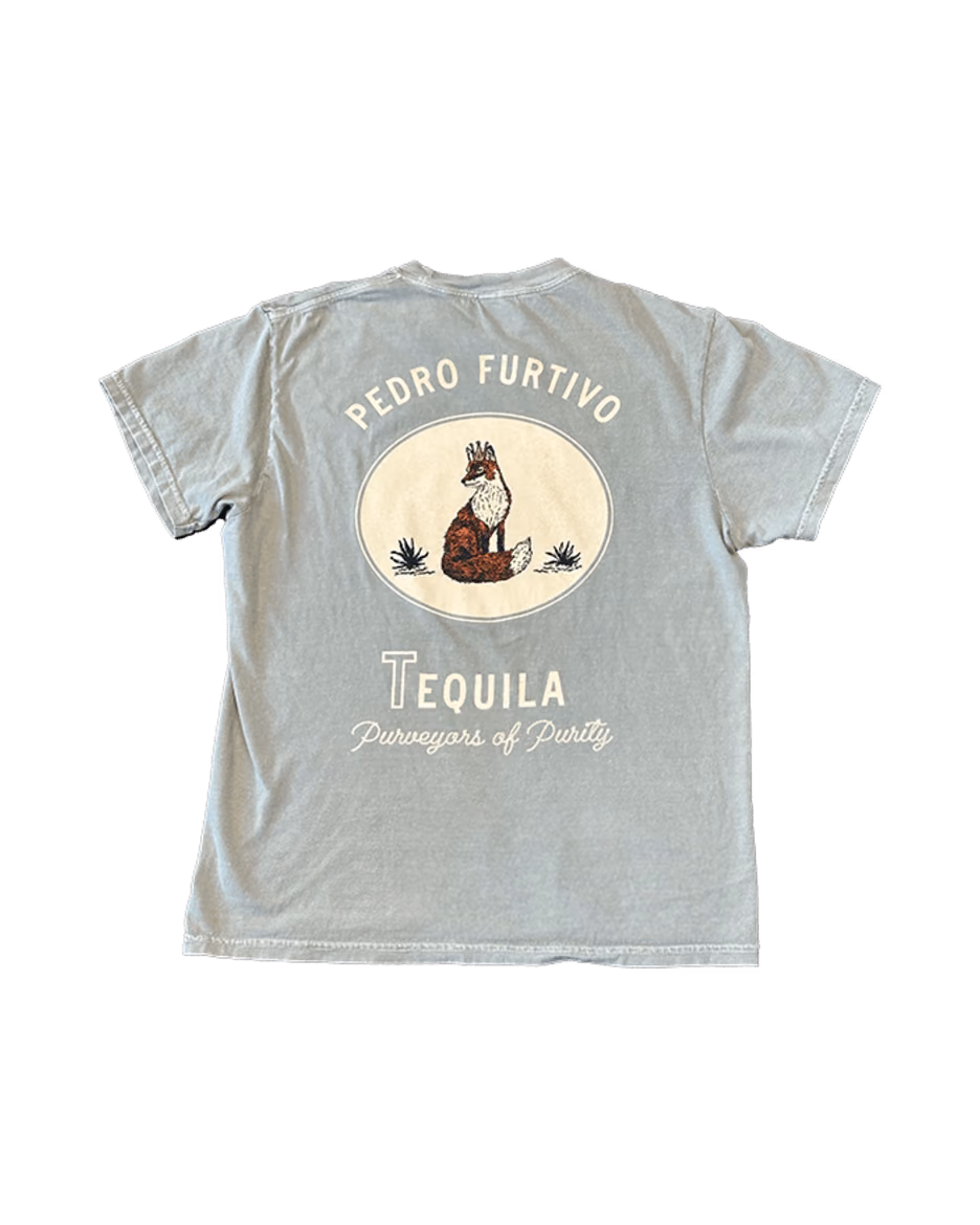 Pedro Furtivo tee in sandstone, back