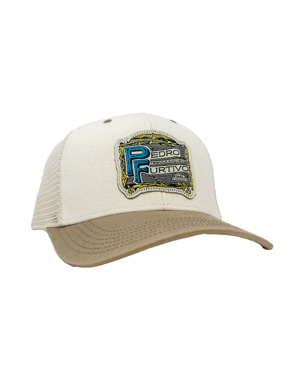 Pedro Furtivo trucker hat in clay