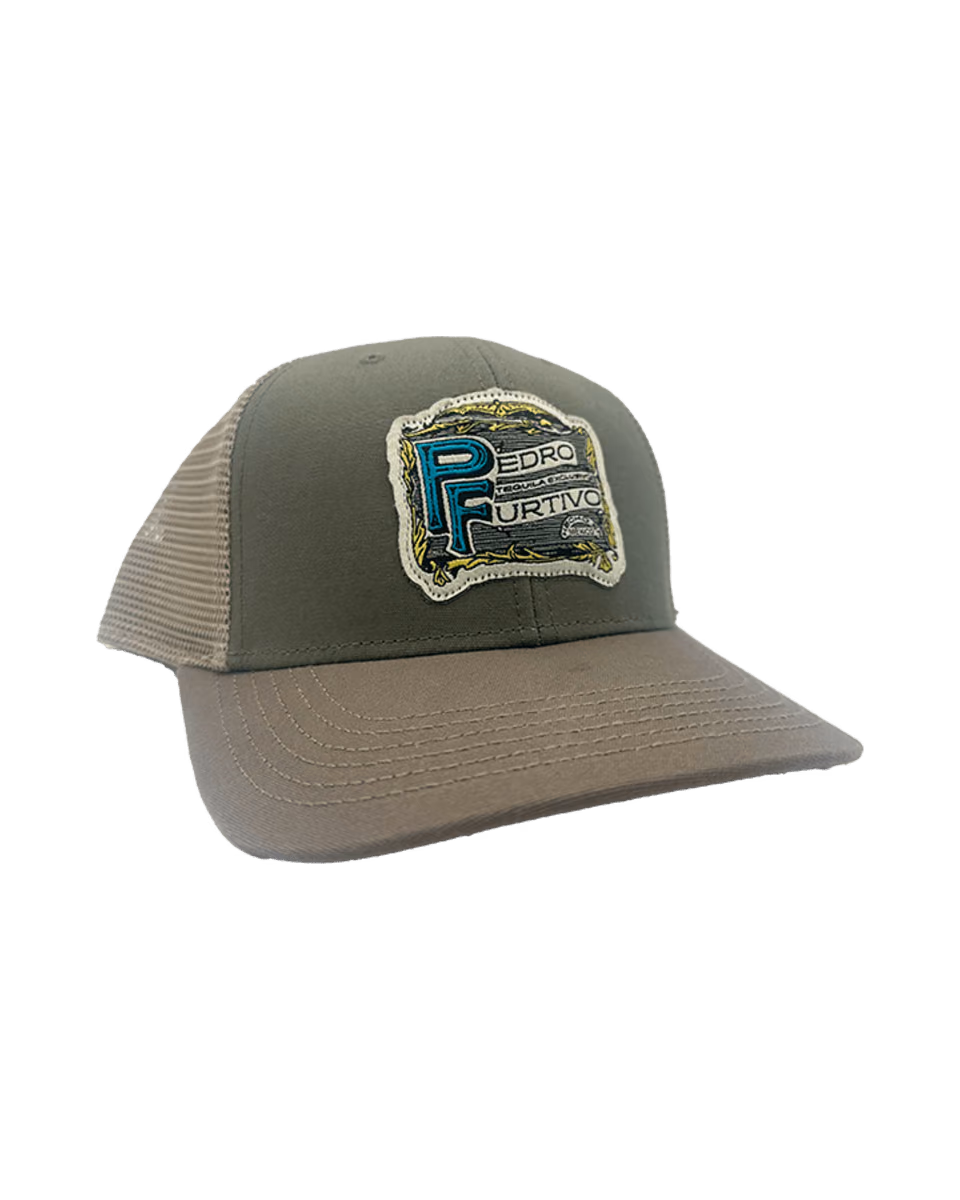 Pedro Furtivo trucker hat in olive