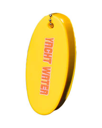 Yacht Water floating keychain