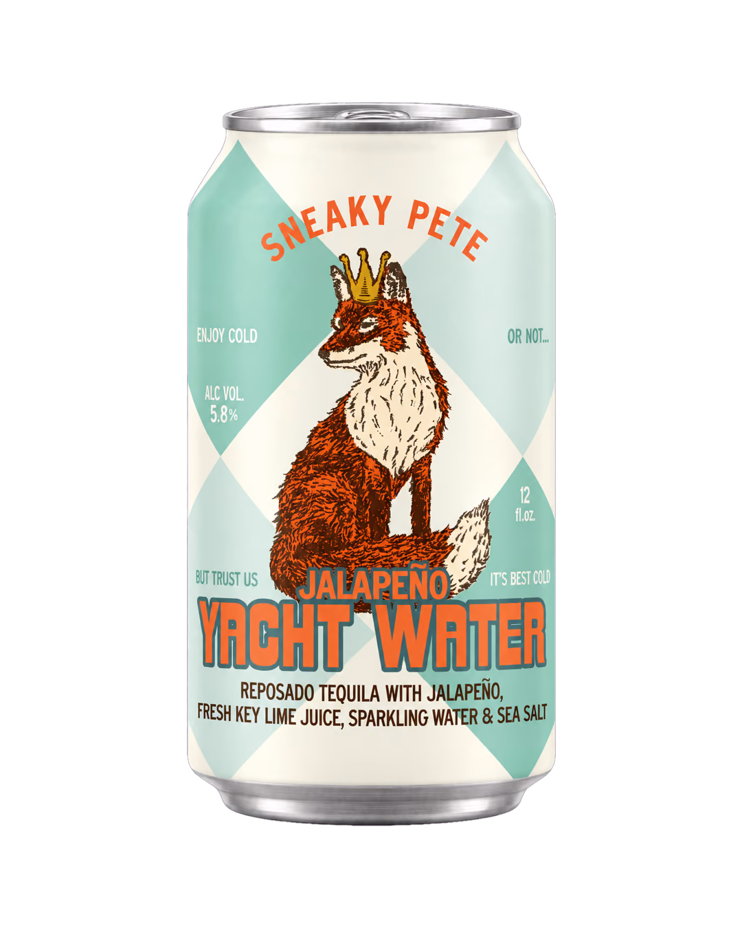 Yacht Water Jalapeño can