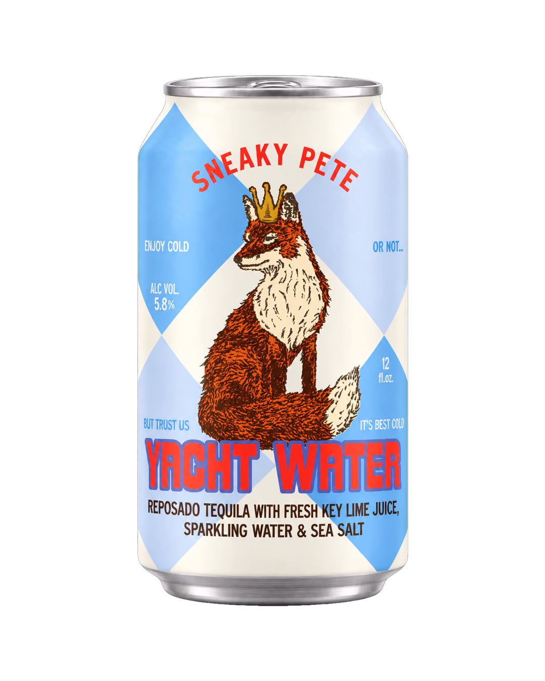 Yacht Water Key Lime can