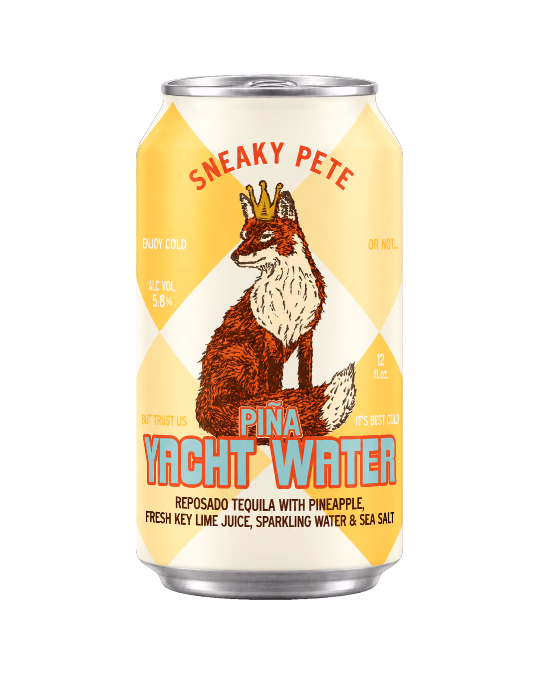 Yacht Water Piña can