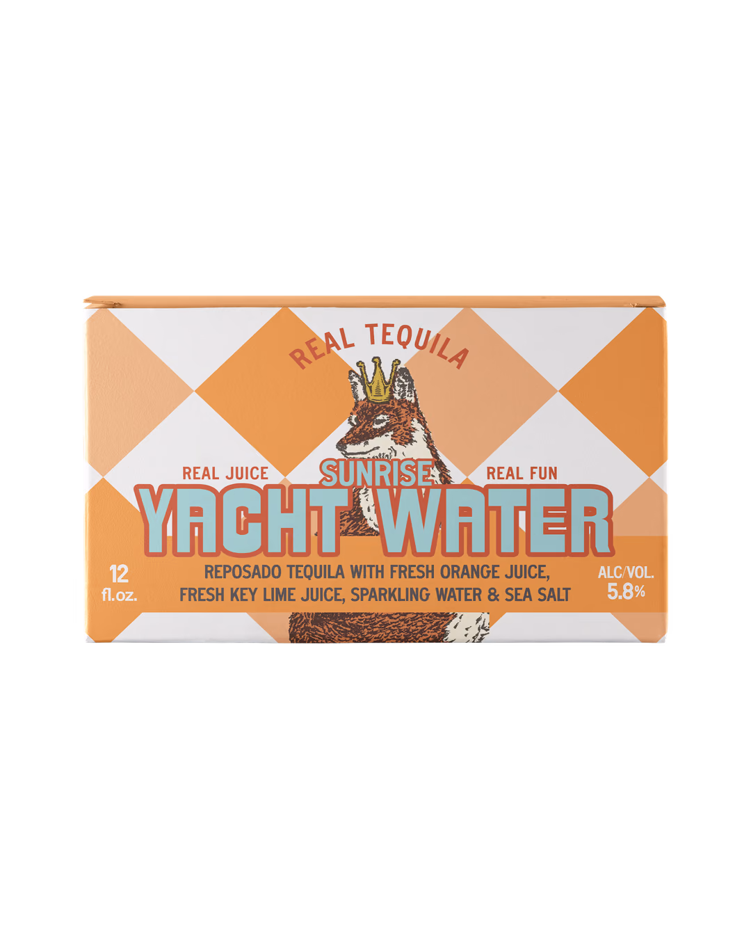 Yacht Water Sunrise six-pack carton